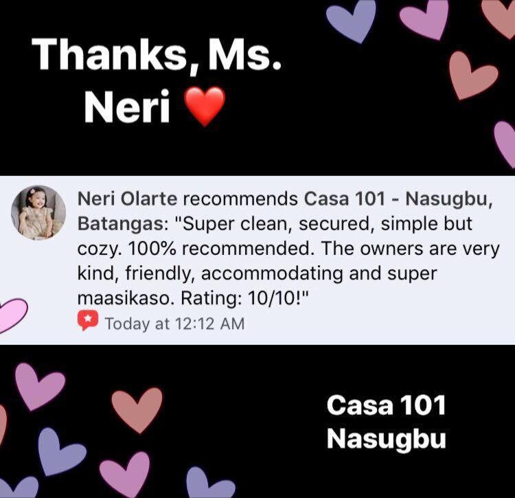 Casa101 Nasugbu Batangas 호텔 외부 사진